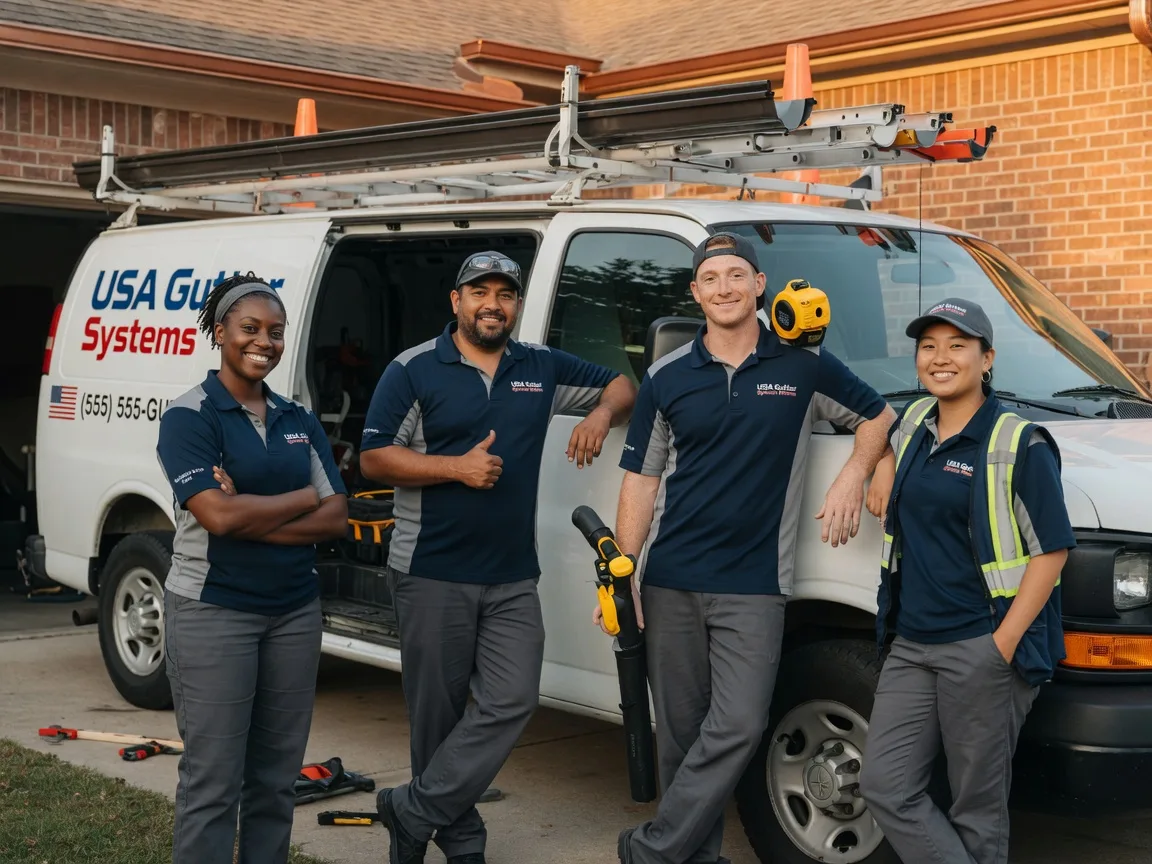Gutter Installation company in Odell, TX
