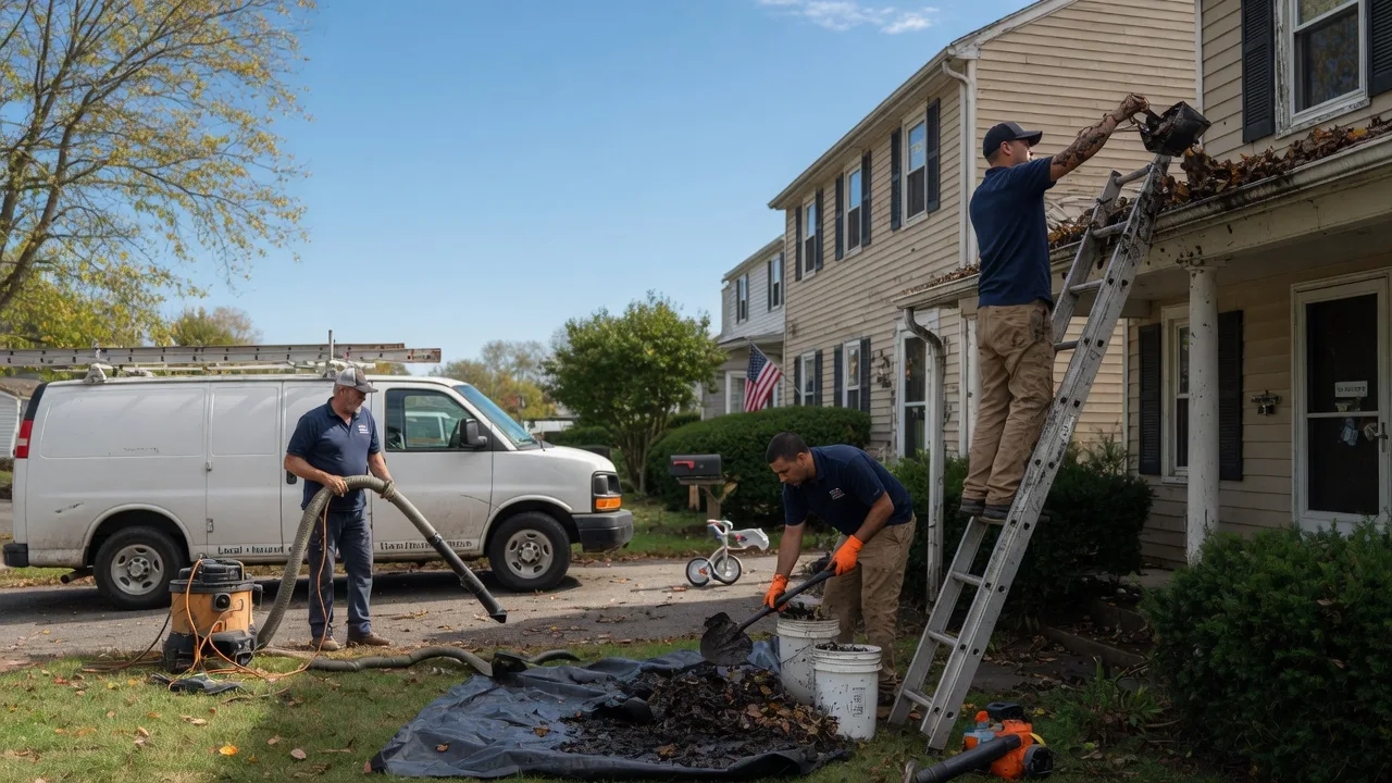 Gutter Installation in Odell, TX near me